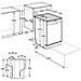 AirDry ESA63200SX Sottopiano 10 coperti - Foto miniatura 9