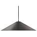 Lampadario Raspaculo Metallo Nero - Foto miniatura 2