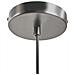 Lampadario Raspaculo Metallo Nero - Foto miniatura 5