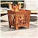 Dischi Quadrati 2 pcs Argento 50 x 50 cm Alluminio - Foto miniatura 2