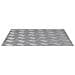 Dischi Quadrati 2 pcs Argento 50 x 50 cm Alluminio - Foto miniatura 4