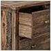 Cassettiera In Legno Con 4 Cassetti 100x40x93h Cm - Foto miniatura 6
