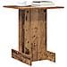 Tavolino Legno vecchio 44,5 x 45 x 55 cm Legno multistrato - Foto miniatura 3