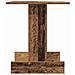 Tavolino Legno vecchio 44,5 x 45 x 55 cm Legno multistrato - Foto miniatura 6