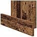 Tavolino Legno vecchio 44,5 x 45 x 55 cm Legno multistrato - Foto miniatura 9