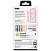 TEMAGCOLIP1661PP custodia per cellulare 16 cm (6.3") Cover Rosa, Trasparente - Foto miniatura 2