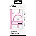 TEMAGCOLIP1661PP custodia per cellulare 16 cm (6.3") Cover Rosa, Trasparente - Foto miniatura 3