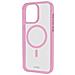 TEMAGCOLIP1661PP custodia per cellulare 16 cm (6.3") Cover Rosa, Trasparente - Foto miniatura 1