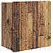 Mobiletto a muro Legno antico 59 x 31 x 64 cm - Foto miniatura 1