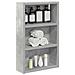 Armadio da bagno a muro Grigio Cemento 30 x 10 x 50 cm - Foto miniatura 3