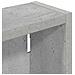 Armadio da bagno a muro Grigio Cemento 30 x 10 x 50 cm - Foto miniatura 9