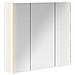 Mobiletto per specchio da bagno Bianco 73.5 x 15.5 x 70 cm - Foto miniatura 1