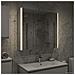 Mobiletto per specchio da bagno Bianco 73.5 x 15.5 x 70 cm - Foto miniatura 4