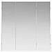 Mobiletto per specchio da bagno Bianco 73.5 x 15.5 x 70 cm - Foto miniatura 6
