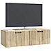 Mobile Porta TV da Muro Rovere Sonoma 98 x 41 x 30 cm - Foto miniatura 2