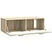 Mobile Porta TV da Muro Rovere Sonoma 98 x 41 x 30 cm - Foto miniatura 3