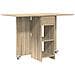 Tavolo da Pranzo 115 x 70 x 75 cm Legno ingegnerizzato - Foto miniatura 1