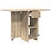 Tavolo da Pranzo 115 x 70 x 75 cm Legno ingegnerizzato - Foto miniatura 5