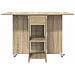 Tavolo da Pranzo 115 x 70 x 75 cm Legno ingegnerizzato - Foto miniatura 6