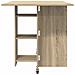 Tavolo da Pranzo 115 x 70 x 75 cm Legno ingegnerizzato - Foto miniatura 7