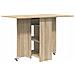 Tavolo da Pranzo 115 x 70 x 75 cm Legno ingegnerizzato - Foto miniatura 8