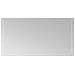 Specchio da bagno LED Trasparente 50 x 10 cm vetro temperato - Foto miniatura 1