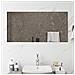 Specchio da bagno LED Trasparente 50 x 10 cm vetro temperato - Foto miniatura 2