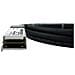 QSFP28-DAC-5M-SS cavo InfiniBand e in fibra ottica Nero - Foto miniatura 5