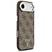 Custodia Per Iphone 14 Nera Decorata Magsafe Guess - Foto miniatura 1