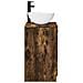 Set di mobili per il bagno Rovere Fumo Legno ingegnerizzato - Foto miniatura 3