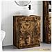 Set di mobili per il bagno Rovere Fumo Legno ingegnerizzato - Foto miniatura 6