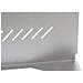 I-CASE TRAY-2 - Mensola per Rack 19'' 350 mm 2U Grigia 2 punti - Foto miniatura 2