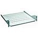 I-CASE TRAY-2 - Mensola per Rack 19'' 350 mm 2U Grigia 2 punti - Foto miniatura 1