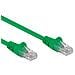 ICOC CCA6U-010-GREEN - Cavo di rete Patch CCA Cat. 6 Verde UTP 1 m - Foto miniatura 2