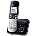 Cordless KX-TG6821GB nero - Foto miniatura 1