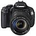 EOS 600D Nero Kit 18-135 IS II Sensore CMOS 18Mpx Display 3'' Inclinabile Filmati Full HD Stabilizzato  - Foto miniatura 2