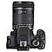 EOS 600D Nero Kit 18-135 IS II Sensore CMOS 18Mpx Display 3'' Inclinabile Filmati Full HD Stabilizzato  - Foto miniatura 3