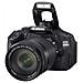 EOS 600D Nero Kit 18-135 IS II Sensore CMOS 18Mpx Display 3'' Inclinabile Filmati Full HD Stabilizzato  - Foto miniatura 7
