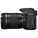 EOS 600D Nero Kit 18-135 IS II Sensore CMOS 18Mpx Display 3'' Inclinabile Filmati Full HD Stabilizzato  - Foto miniatura 8