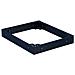 Zoccolo Per Armadi Serie Rna 600x800 Nero, Ral 9005 - Foto miniatura 1