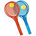Junior Tennis In Rete Color - Foto miniatura 1