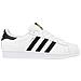 Scarpe Superstar 44,6 Bianco Nero - Foto miniatura 2