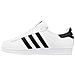 Scarpe Superstar 44,6 Bianco Nero - Foto miniatura 3