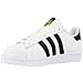 Scarpe Superstar 44,6 Bianco Nero - Foto miniatura 4