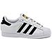 Scarpe Superstar 44,6 Bianco Nero - Foto miniatura 7