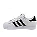 Scarpe Superstar 44,6 Bianco Nero - Foto miniatura 8