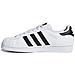 Scarpe Superstar 44,6 Bianco Nero - Foto miniatura 18