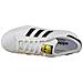 Scarpe Superstar 44,6 Bianco Nero - Foto miniatura 15