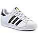 Scarpe Superstar 44,6 Bianco Nero - Foto miniatura 17