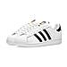Scarpe Superstar 44,6 Bianco Nero - Foto miniatura 10